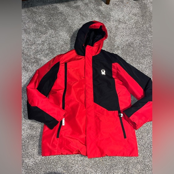 Boys Spyder Coat euc 18y. ski winter